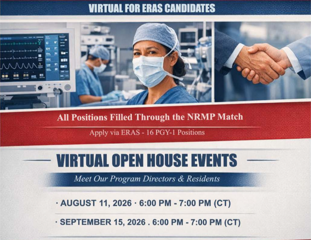 Open House Information